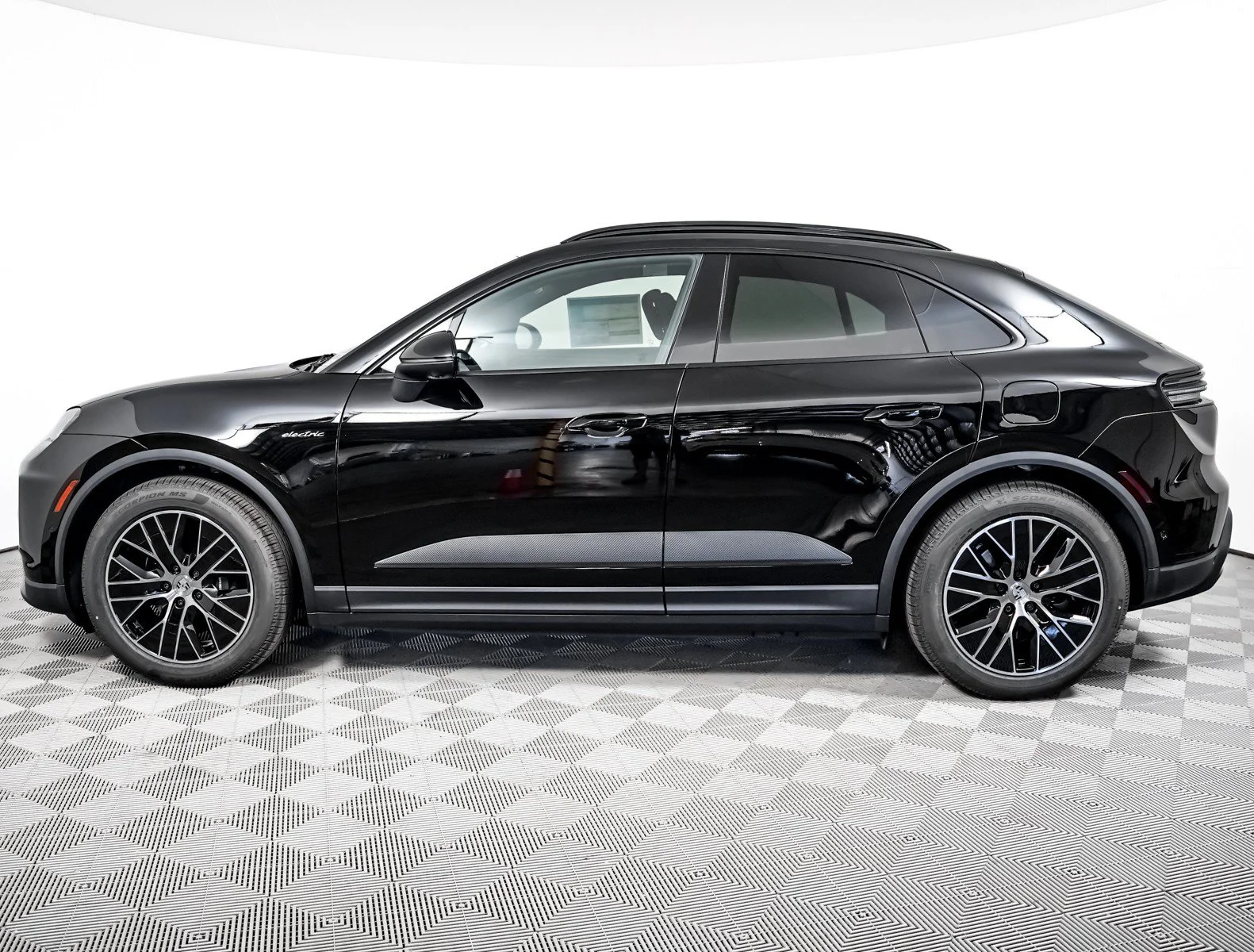 New 2026 Black Porsche Electric image 2