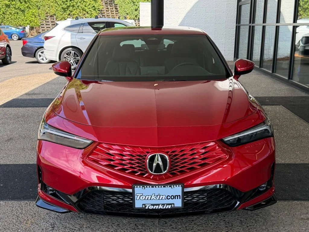 New 2026 Performance Red Pearl Acura with A-Spec Package image 3