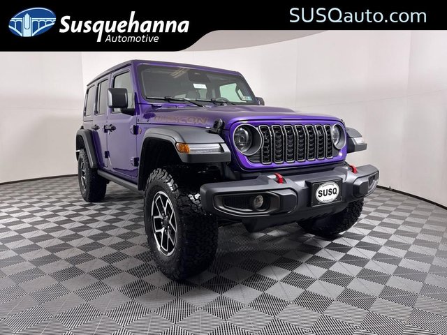 2026 Jeep Wrangler Rubicon