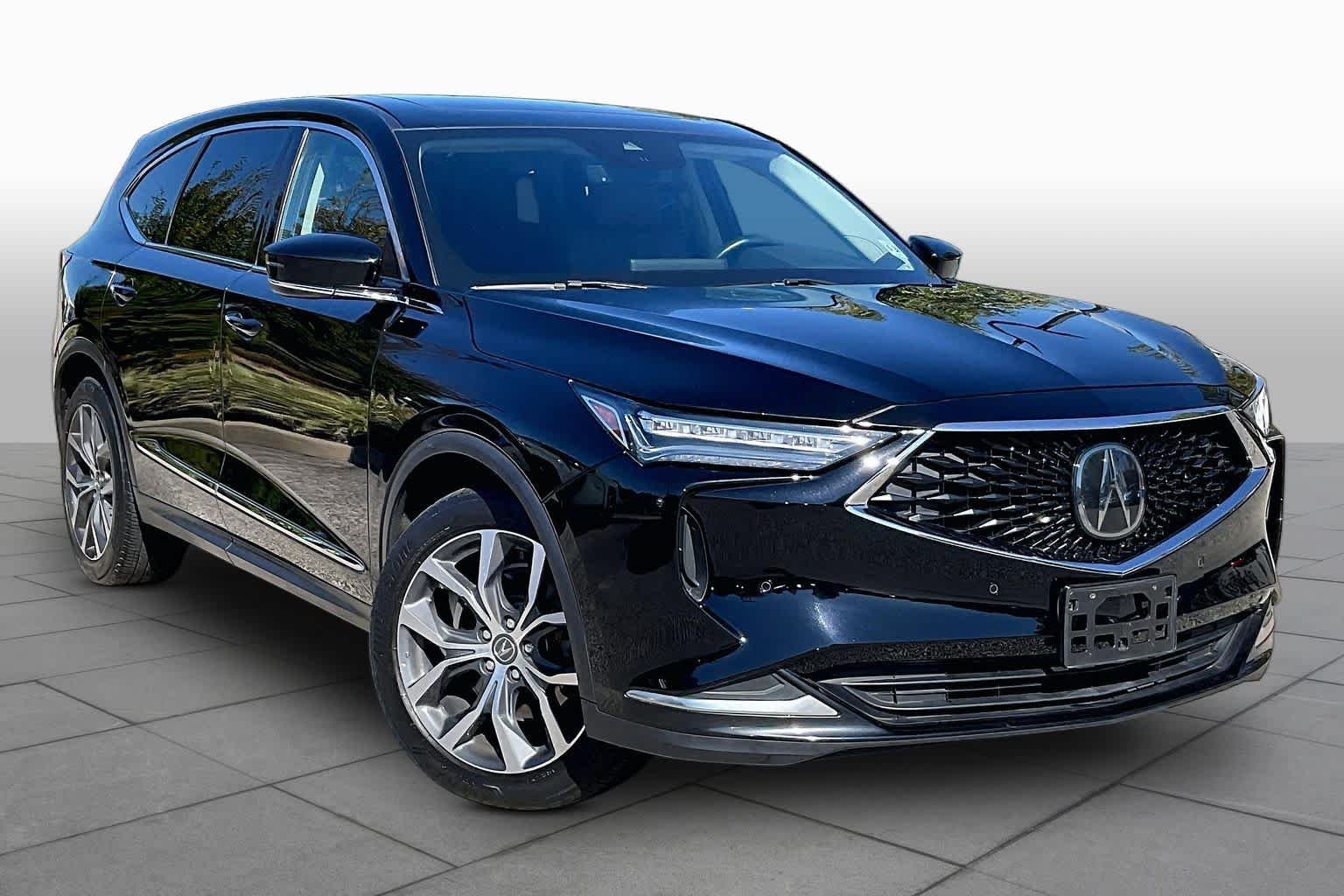 Certified Used 2023 Majestic Black Pearl Acura SH-AWD TECH image 3