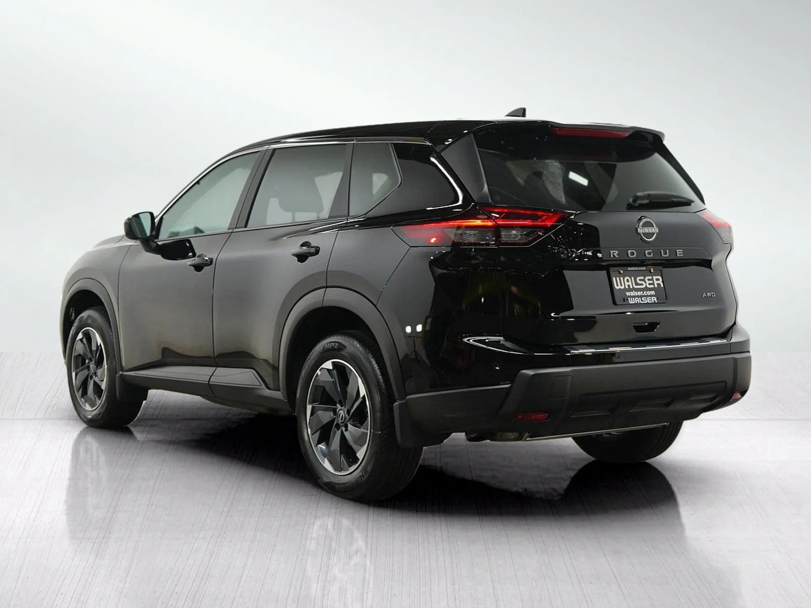 Used 2026 Super Black Nissan SV image 3