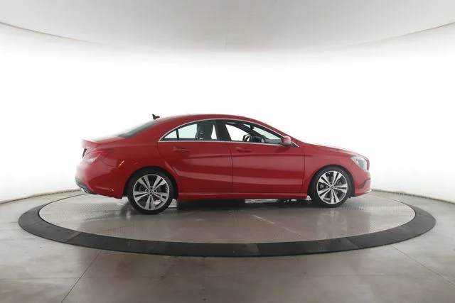 Used 2018 Red Mercedes-Benz CLA 250 image 6