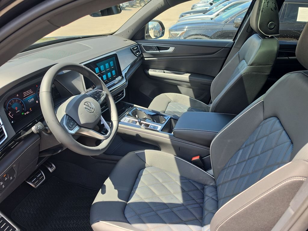 New 2026 Black Volkswagen 2.0T SEL Premium R-Line image 9