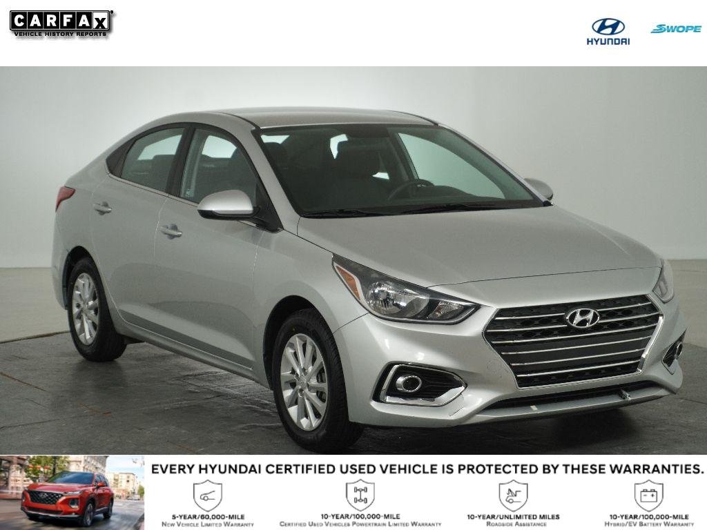 2019 Hyundai Accent SEL 4-Door 6-Speed Automatic's photo