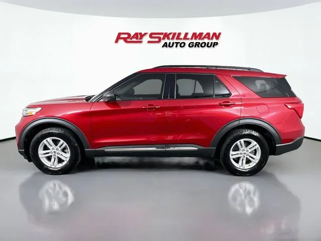 Used 2022 Red Ford XLT image 4
