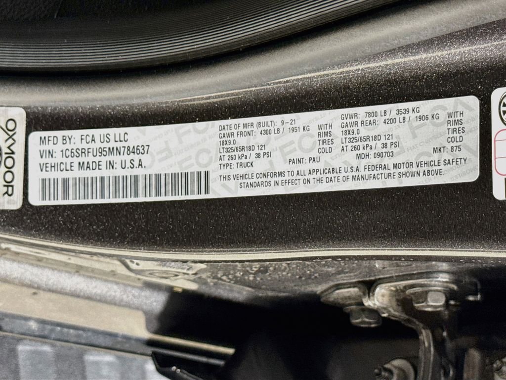 Used 2021 Gray Ram TRX image 33