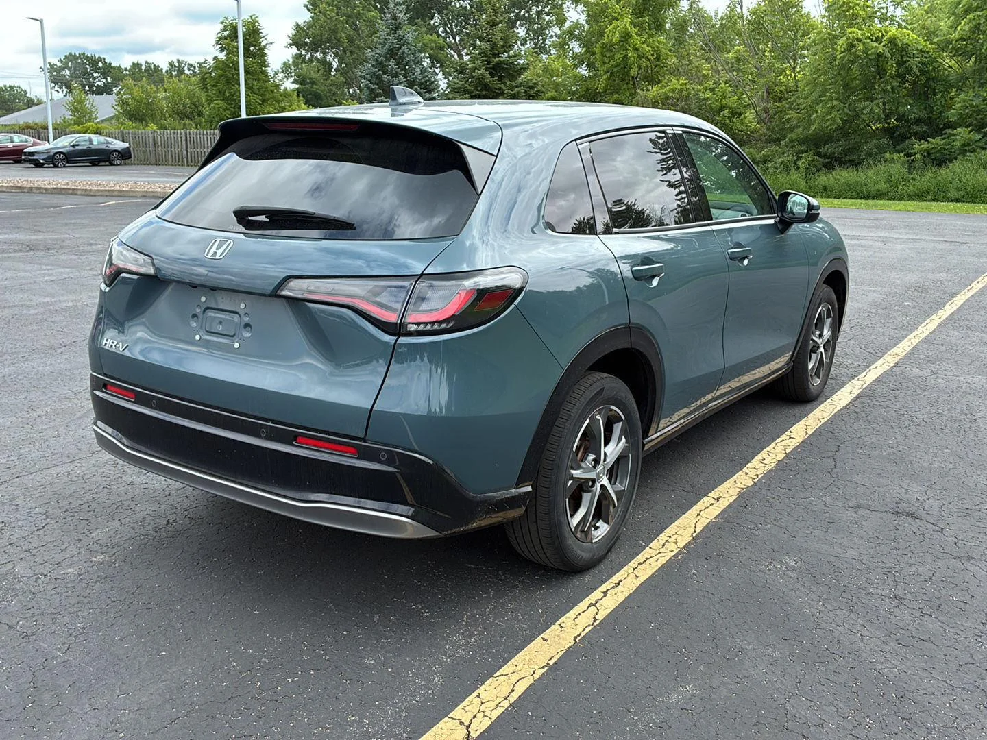 Used 2024 Nordic Forest Pearl Honda EX-L image 17