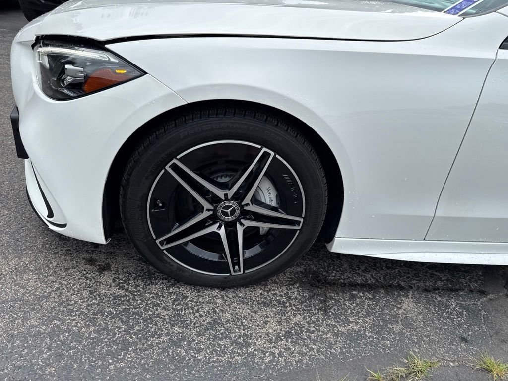 Used 2023 White Mercedes-Benz C 300 image 11