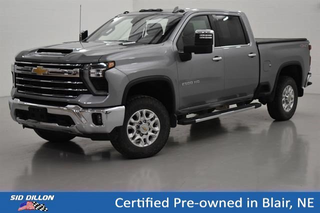 2024 Chevrolet Silverado 2500 HD LTZ