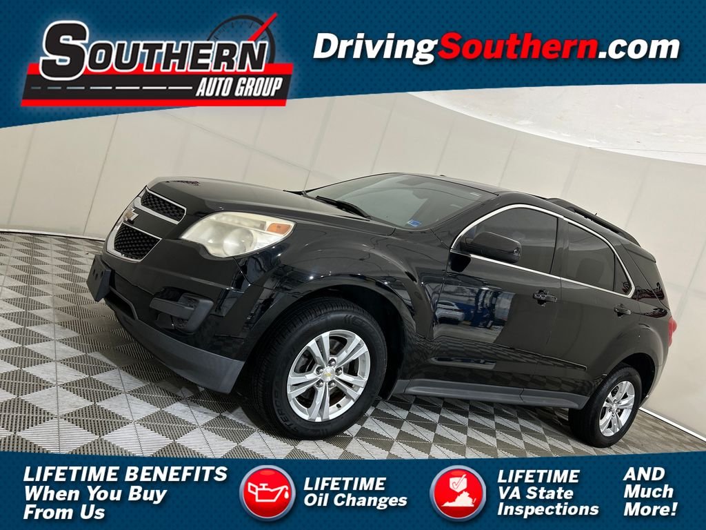 Used 2015 Black Chevrolet LT image 1
