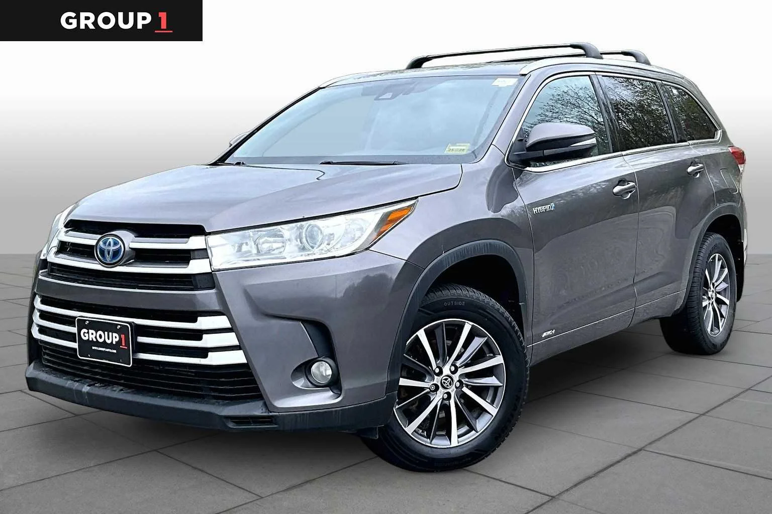 2017 Toyota Highlander Hybrid XLE