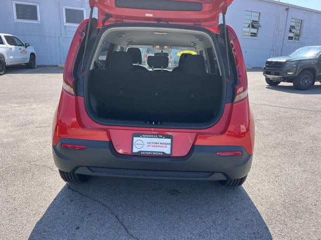Used 2022 Red Kia LX image 12