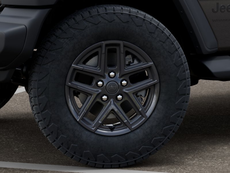 New 2026 Granite Crystal Metallic Clear-Coat Exterior Paint Jeep Sport S image 34