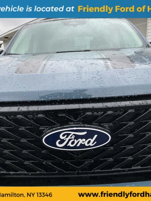 New 2026 Azure Gray Metallic Tri-Coat Ford XLT image 13