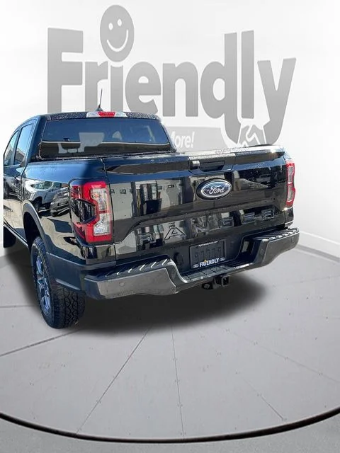 Used 2025 Shadow Black Ford XLT image 46