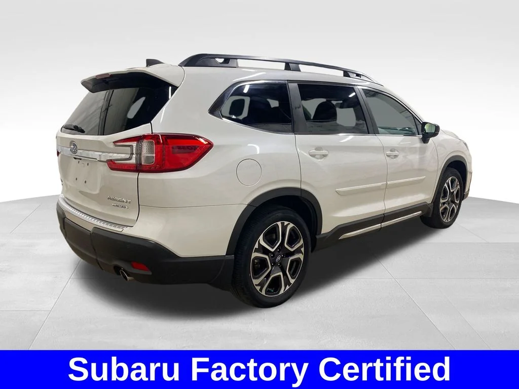 Used 2024 White Subaru Limited image 3