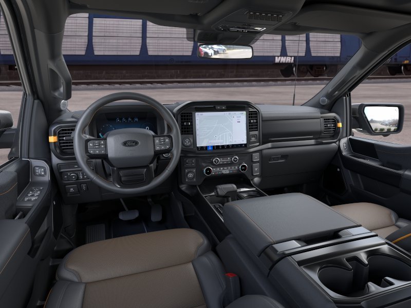 New 2026 Carbonized Gray Metallic Ford Tremor® image 9