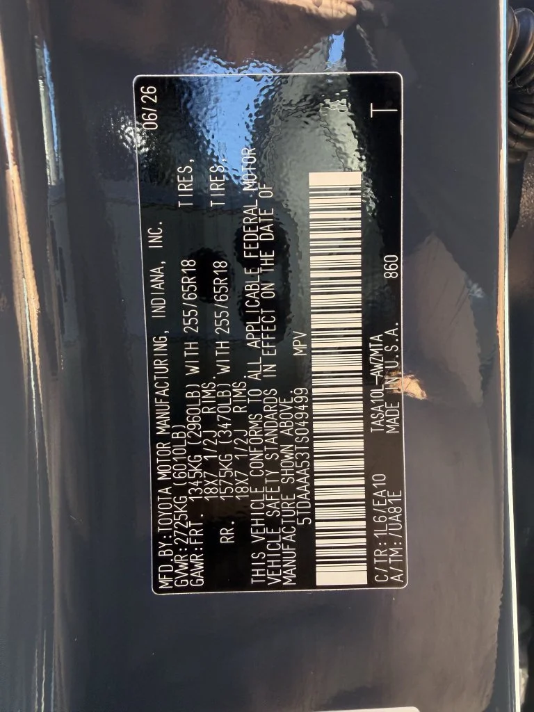 Used 2026 White Toyota XLE image 30