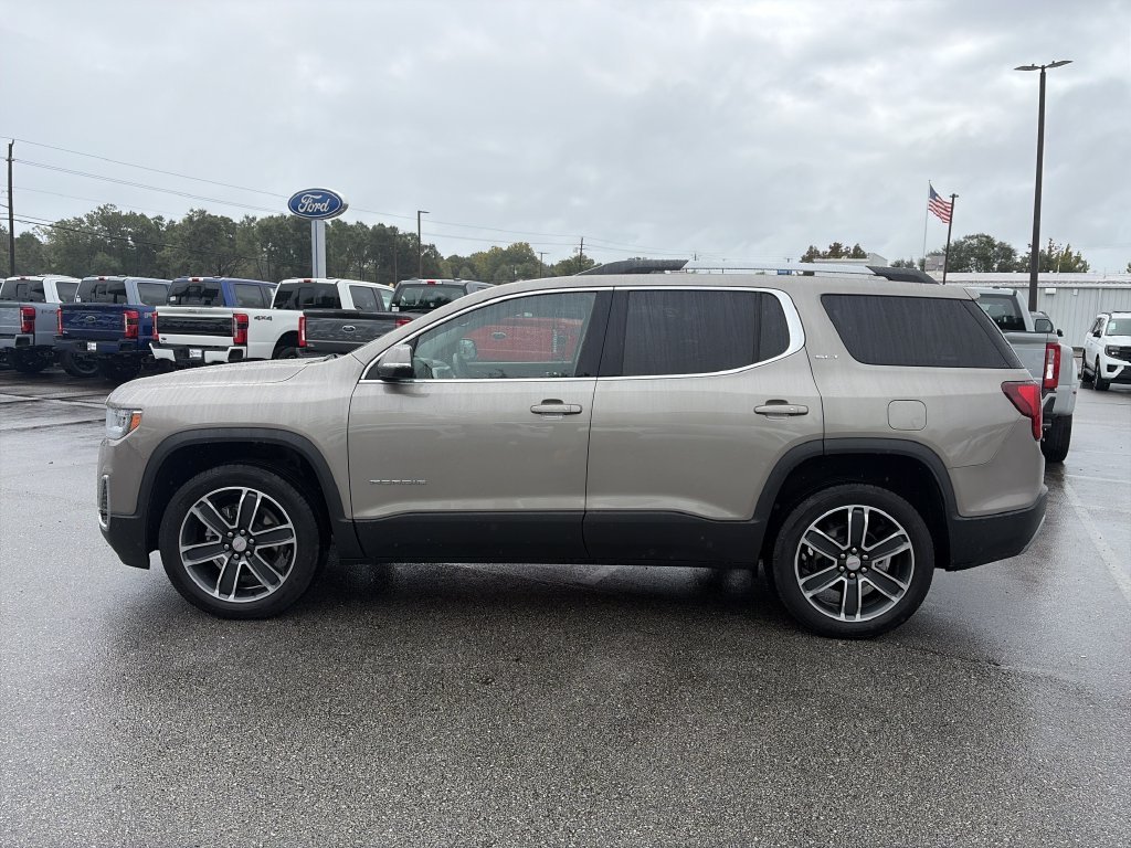 Certified Used 2023 Light Stone Metallic GMC SLT image 4