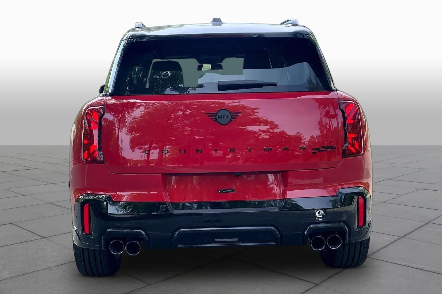 New 2027 Chili Red II MINI John Cooper Works image 4