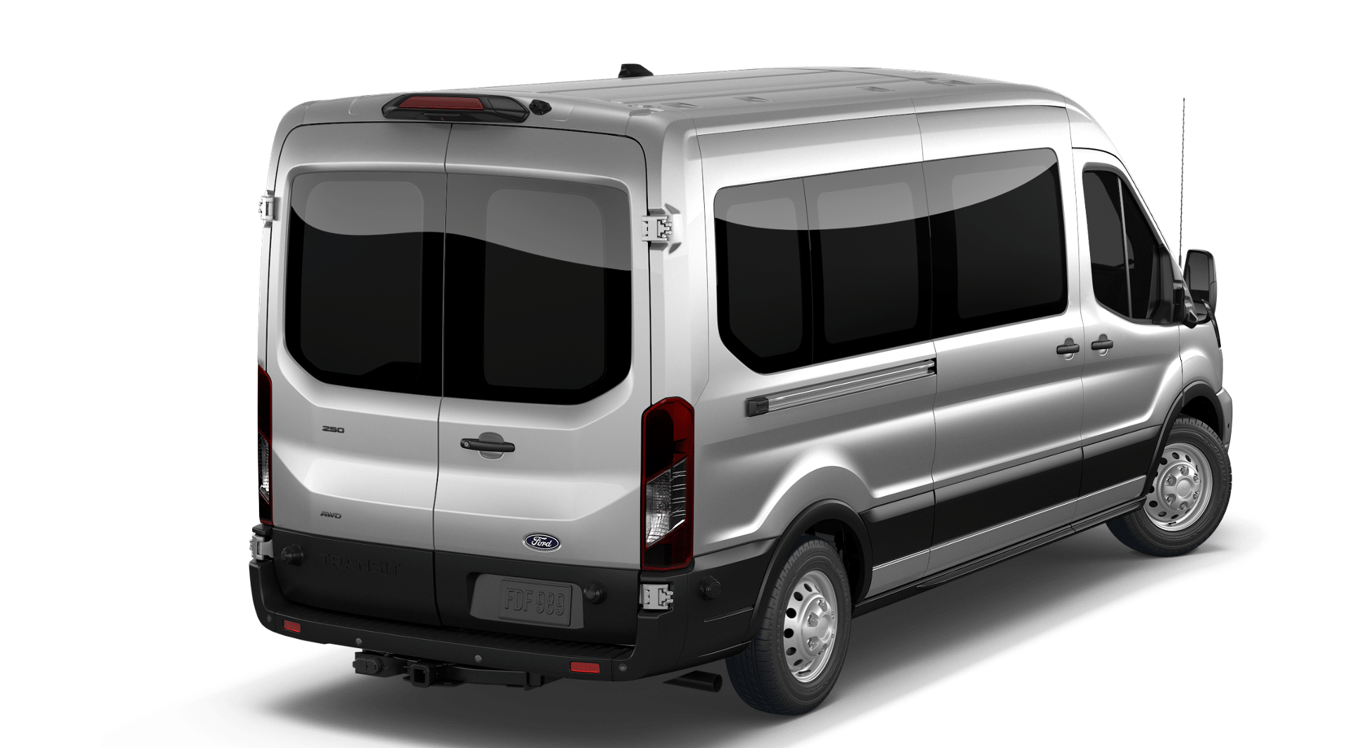 New 2027 Silver Metallic Ford Cargo Van image 3
