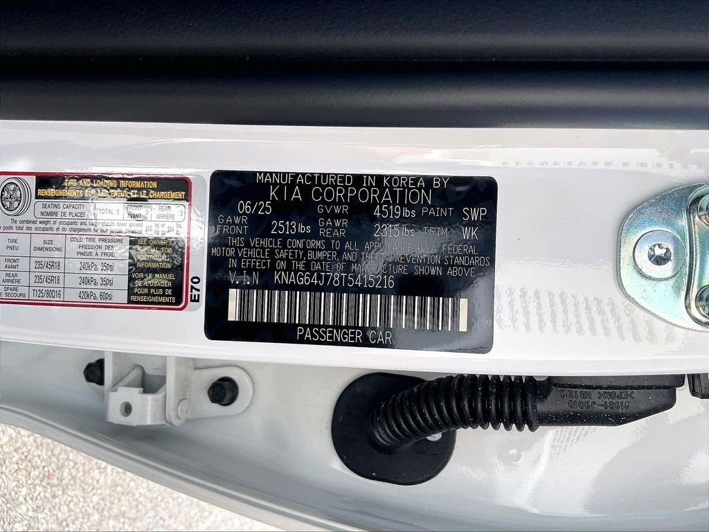 2026 Kia K5 GT-Line - Photo 16
