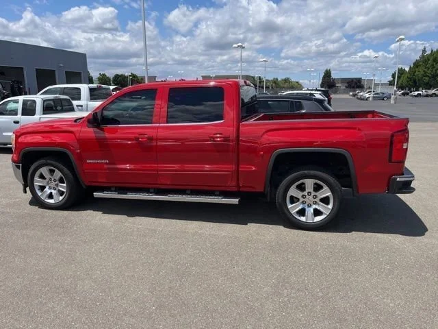 Used 2014 Fire Red GMC SLE image 8