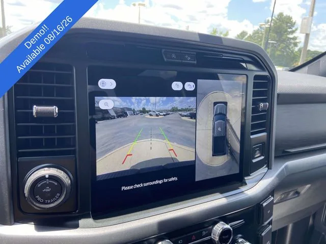 New 2026 Agate Black Metallic Ford XLT image 19