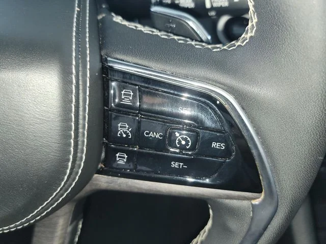 Certified Used 2023 Black Jeep Overland image 15