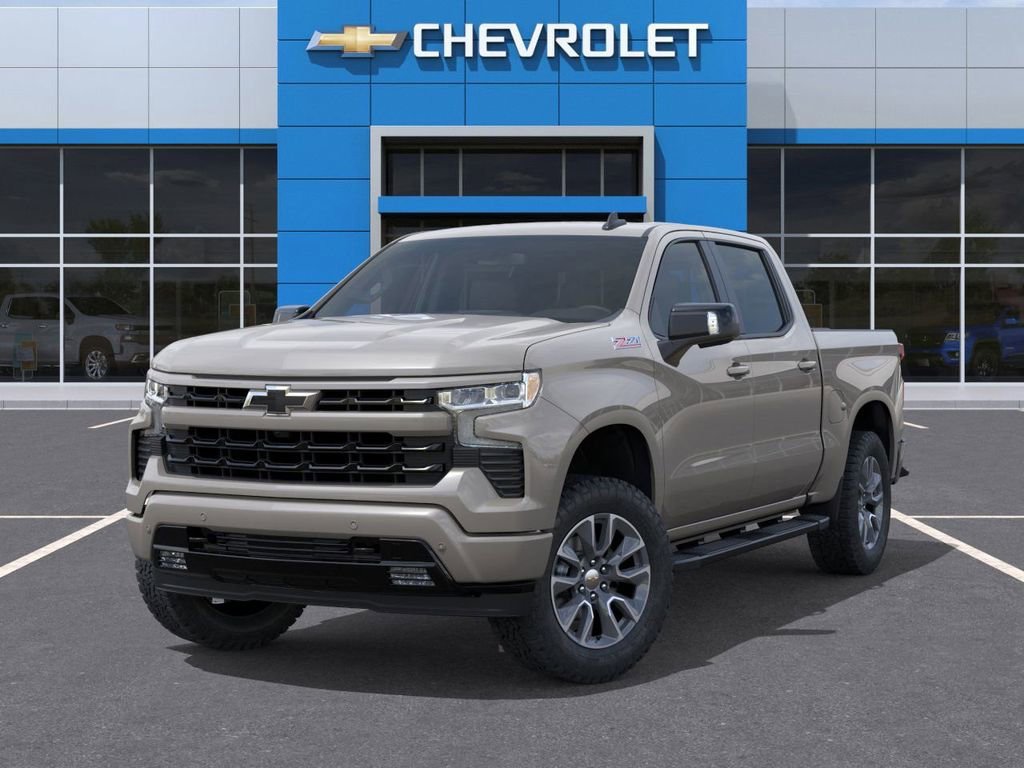 New 2026 Chevrolet Silverado 1500 RST 4D Crew Cab