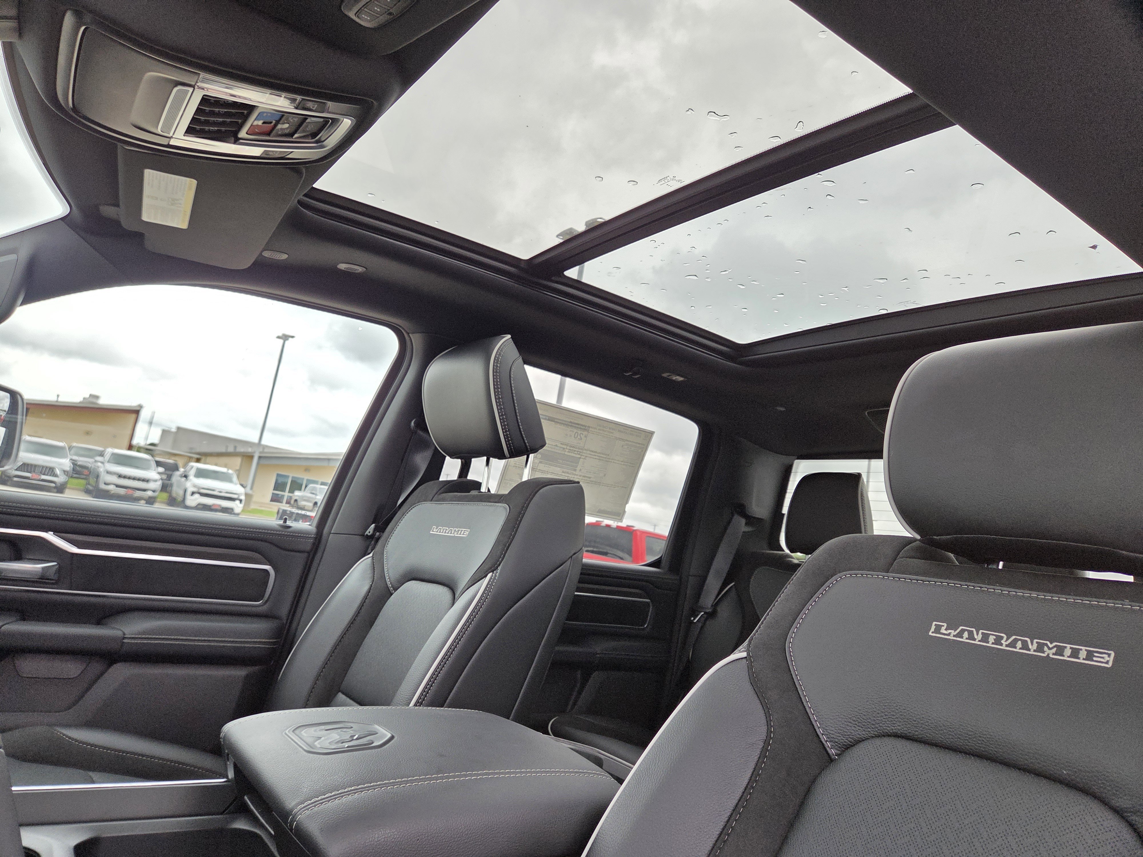 New 2026 Bright White Clearcoat Ram Laramie image 25