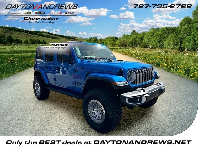 2025 Jeep Wrangler Sahara