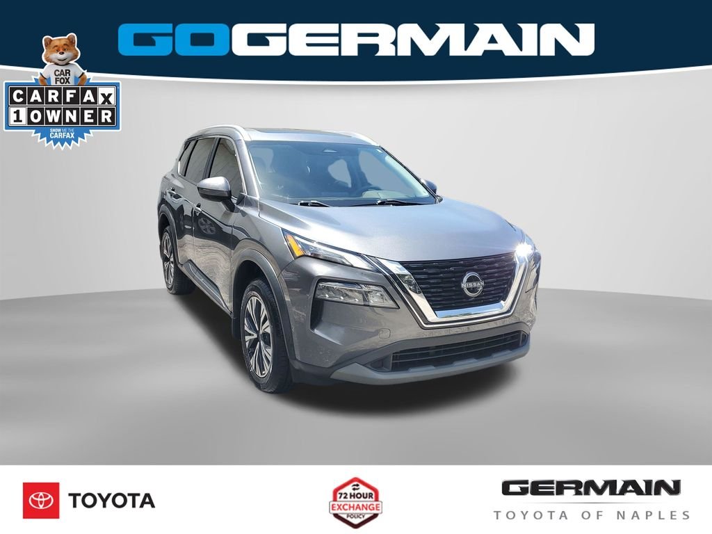 Used 2023 Gray Nissan SV image 6