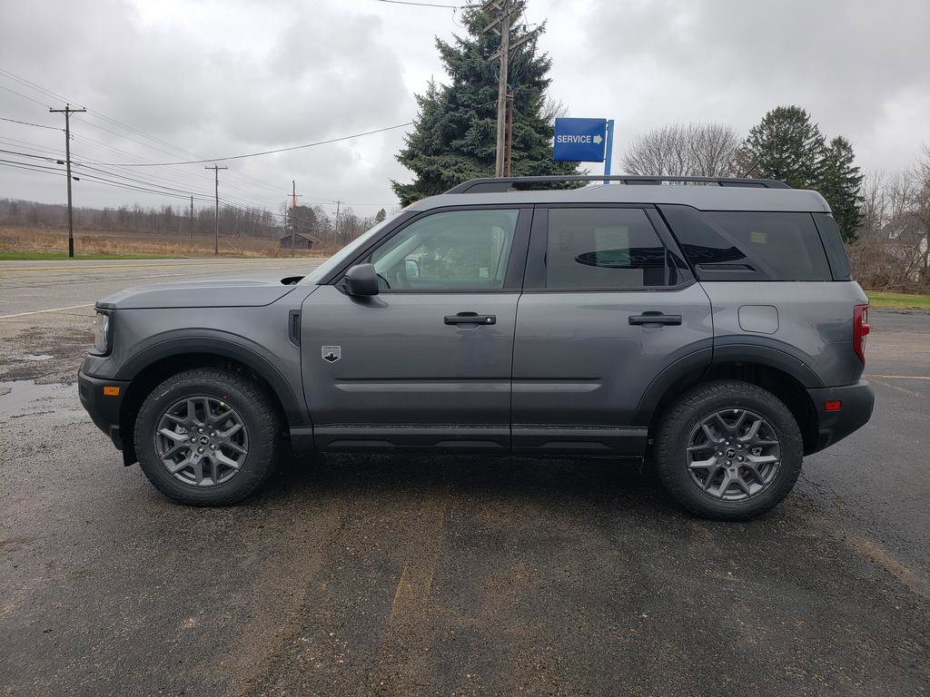 New 2026 Carbonized Gray Metallic Ford Big Bend® image 7