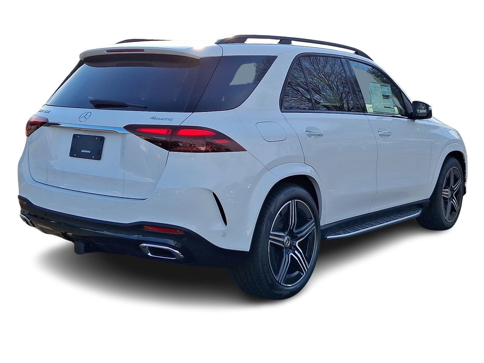 New 2026 Polar White Mercedes-Benz GLE 450 image 3