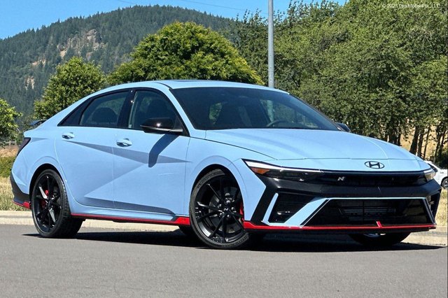 2026 Hyundai ELANTRA N Sedan