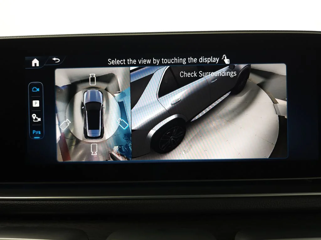 Used 2025 MANUFAKTUR Alpine Gray Mercedes-Benz GLE 450e image 24