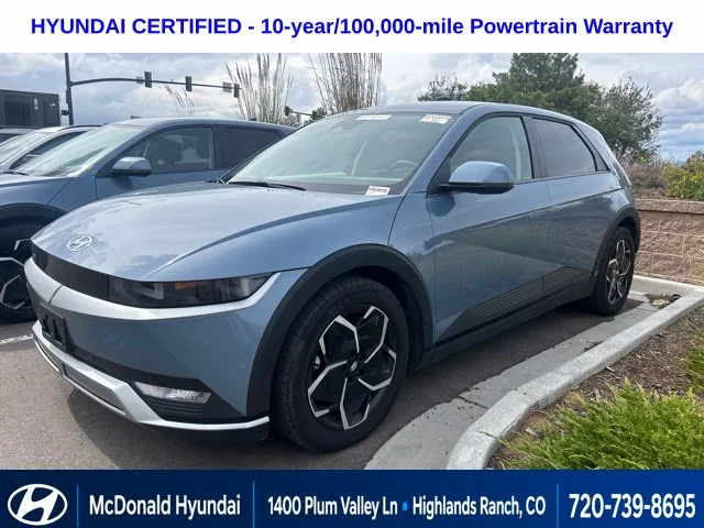 Used 2024 Blue Hyundai SEL image 1