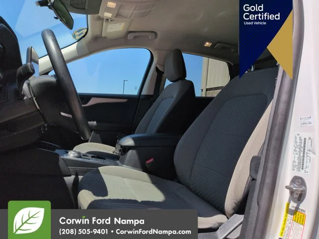 Certified Used 2022 White Ford SE image 26
