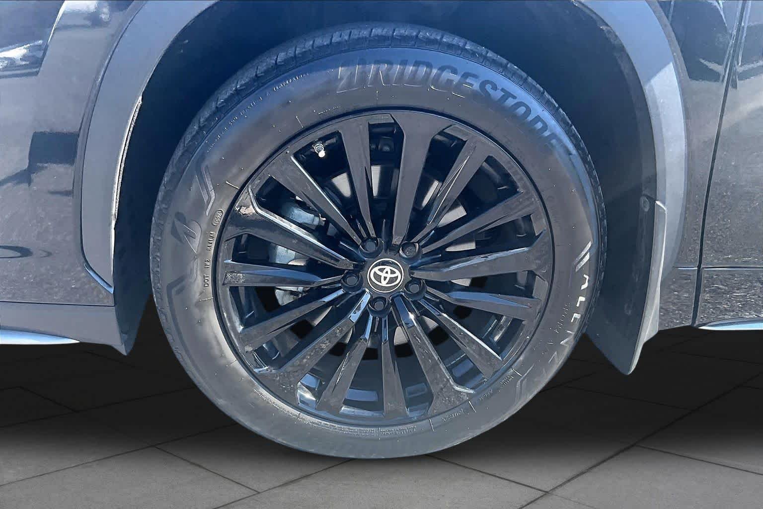 Used 2024 Midnight Black Metallic Toyota XSE image 11