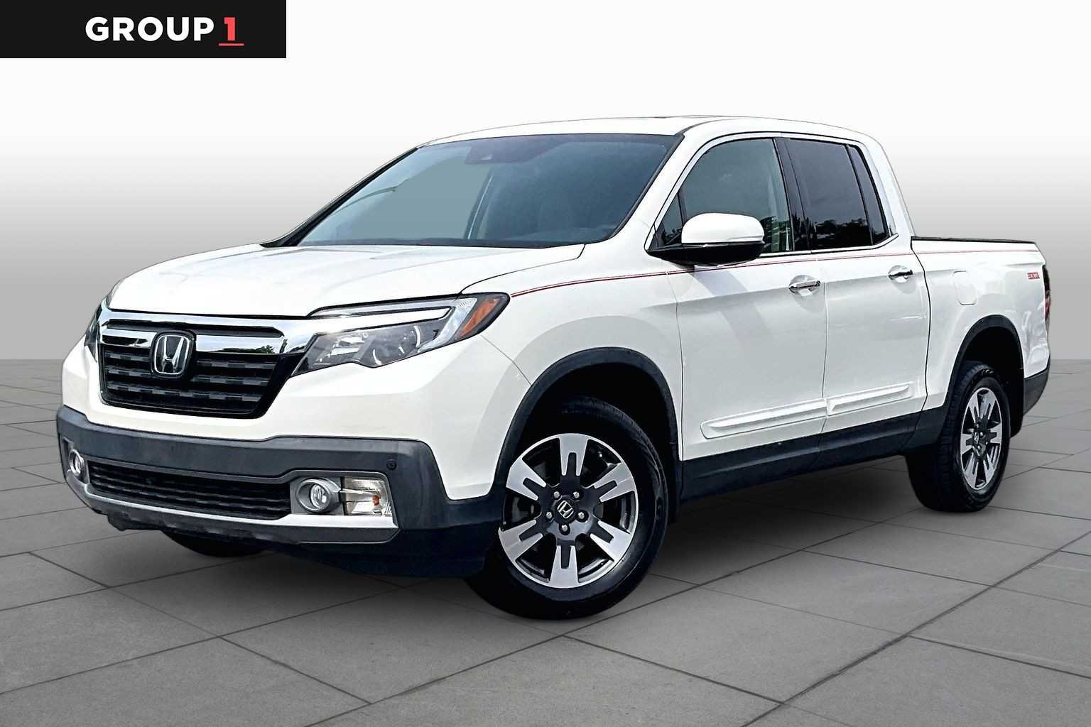 2019 Honda Ridgeline RTL-E