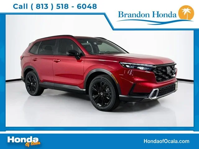 New 2026 Radiant Red Metallic Honda Sport Touring image 1