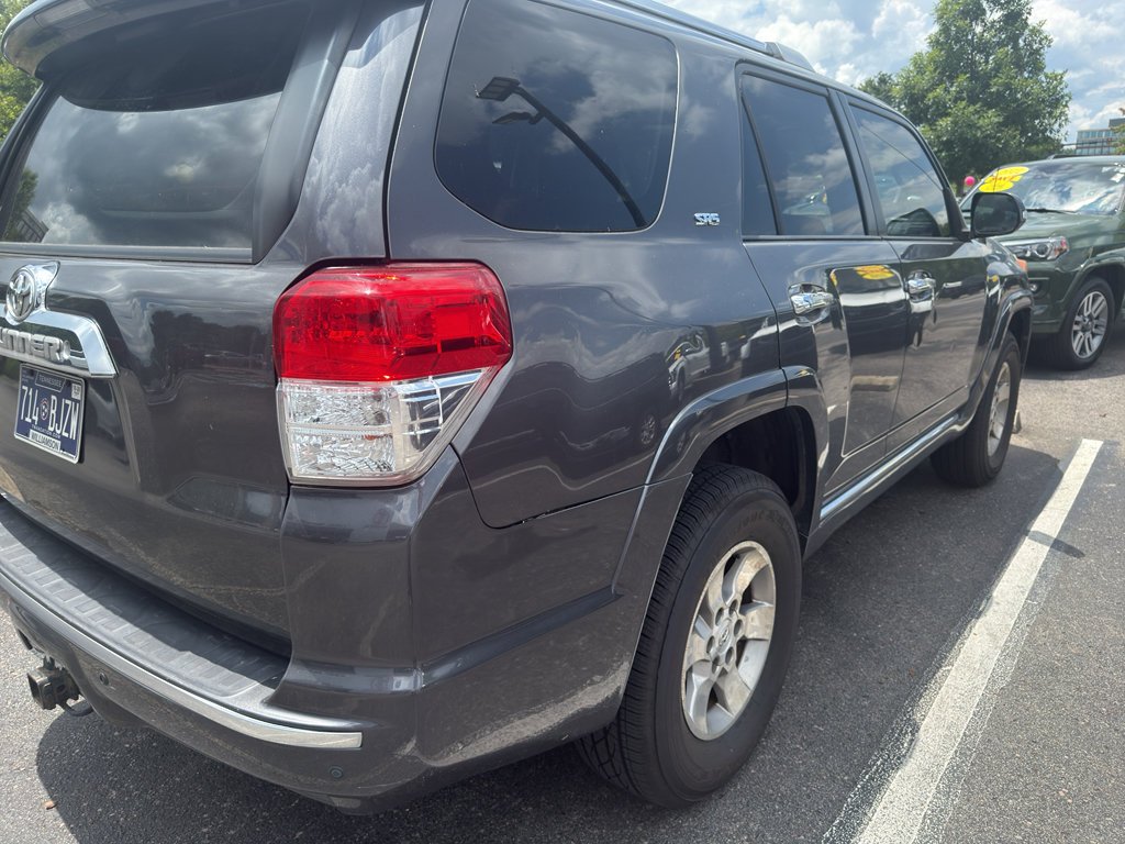 Used 2011 Magnetic Gray Metallic Toyota SR5 image 2