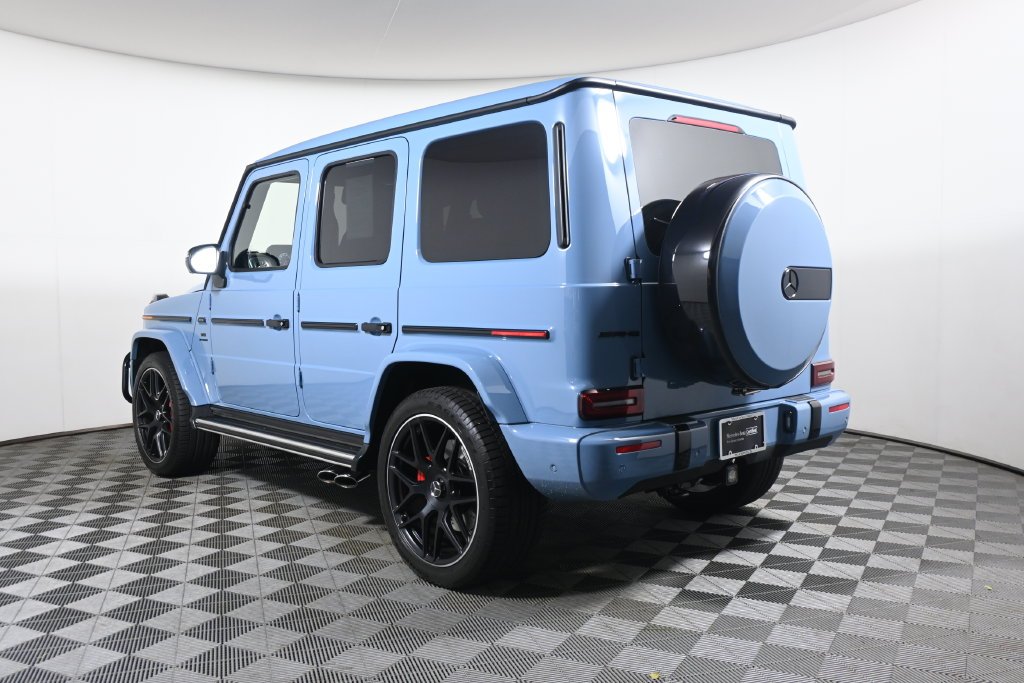 Used 2023 G manufaktur China Blue Mercedes-Benz G 63 AMG® image 5