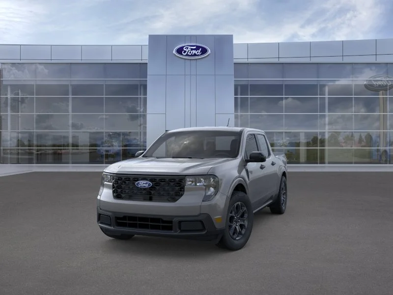New 2026 Carbonized Gray Metallic Ford XLT image 2