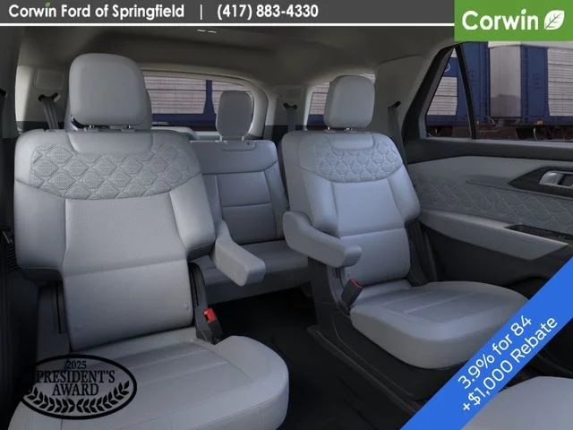 New 2026 Rapid Red Metallic Tinted Clearcoat Ford Platinum™ image 15