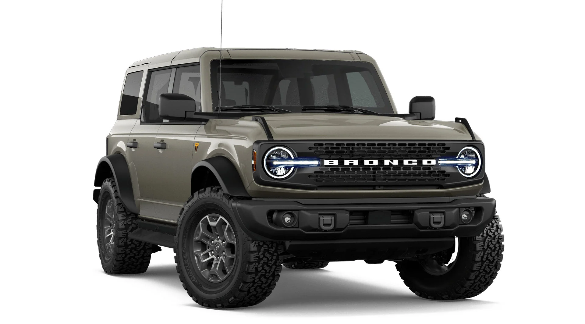 New 2026 Marsh Gray Ford Badlands® image 4