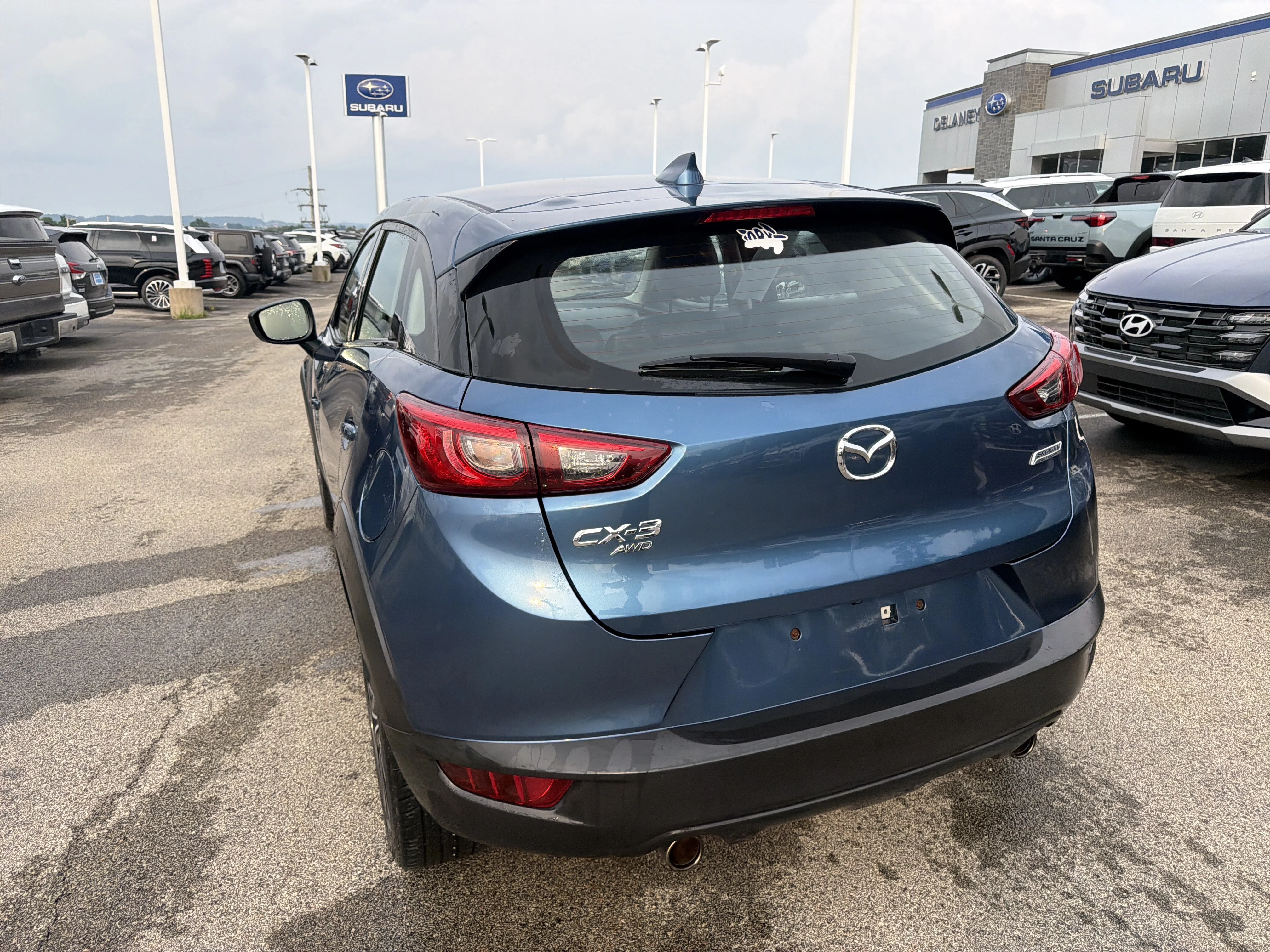 Used 2019 Eternal Blue Mica Mazda Touring image 9
