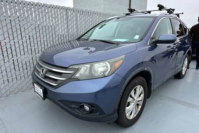 Used 2014 Blue Honda EX-L image 2