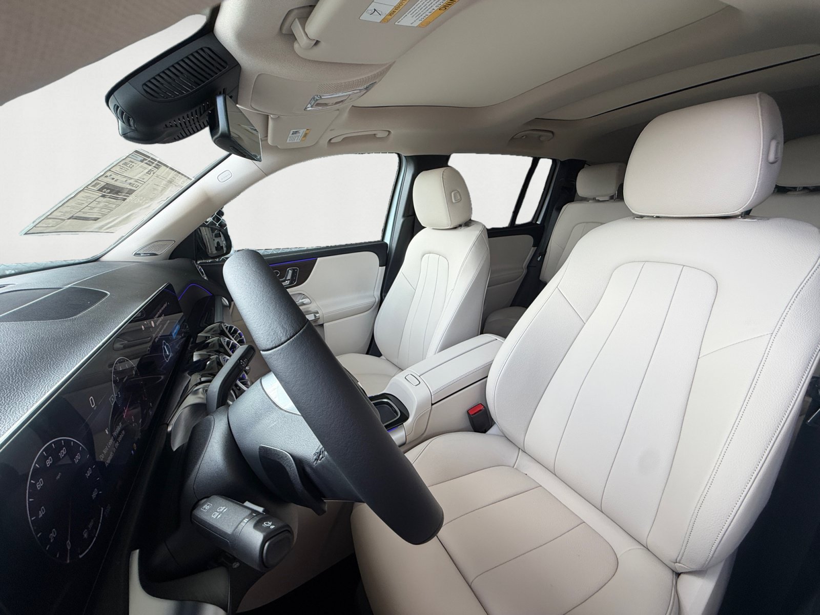 New 2026 Cirrus Silver Metallic Mercedes-Benz GLB 250 image 35